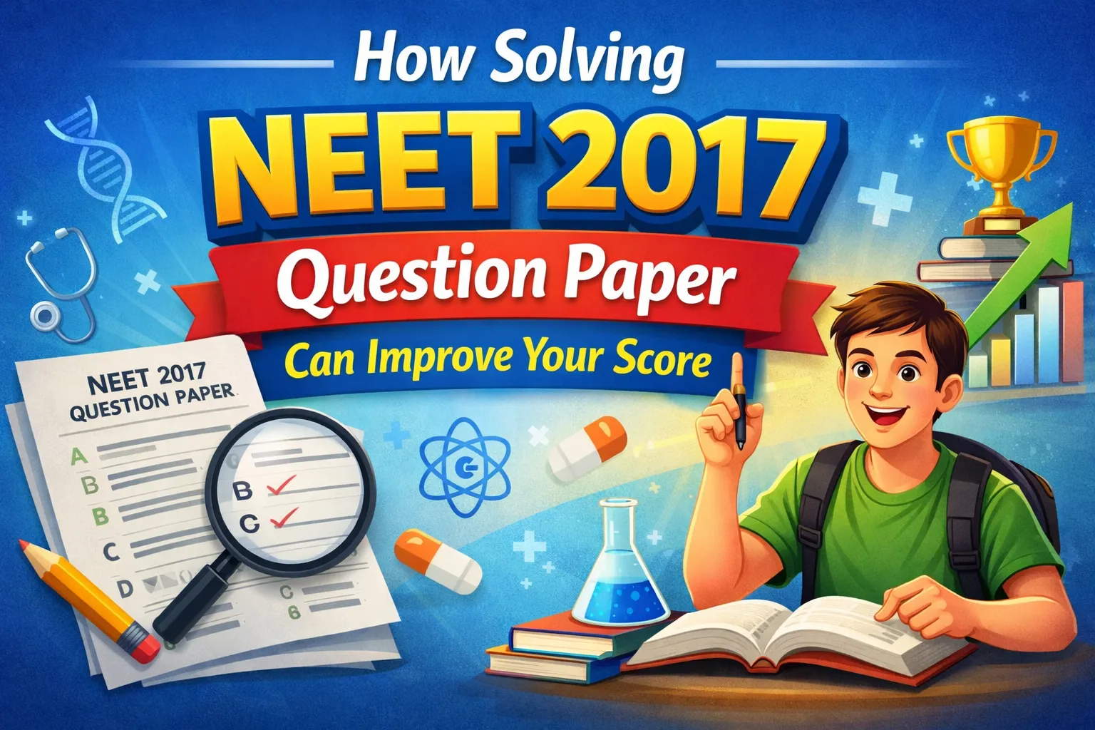 How Solving NEET 2017 Question Paper Can Improve Your Score